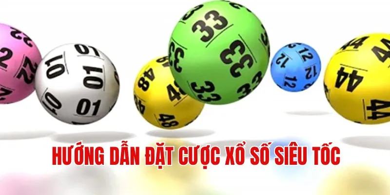 Quy trình tham gia quay thưởng siêu tốc